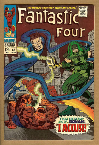 Fantastic Four #65 VF-