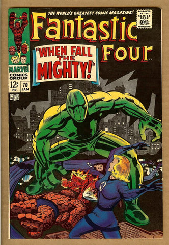 Fantastic Four #70 VF/NM