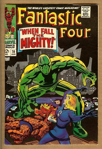 Fantastic Four #70 VF