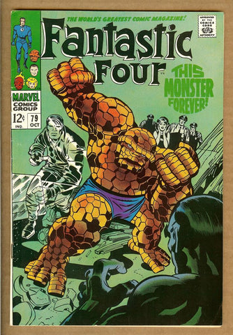 Fantastic Four #79 F/VF
