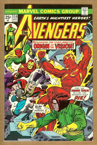 Avengers #134 NM