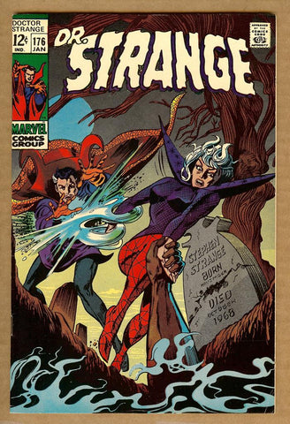 Doctor Strange #176 VF+