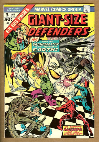 Giant Size-Defenders #3 VF