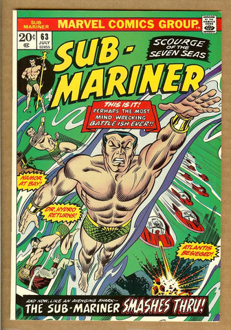 Sub-Mariner #63 VF/NM