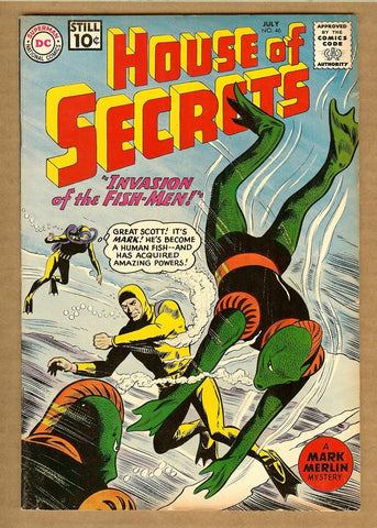 House of Secrets #46 VG+