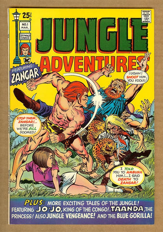 Jungle Adventures #1 VF+