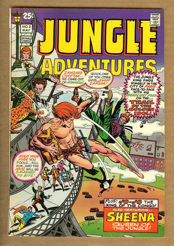 Jungle Adventures #2 VF