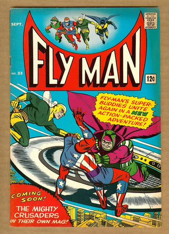 Fly Man #33 (Q) F-