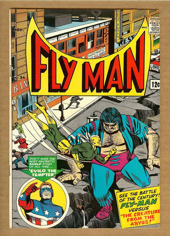 Fly Man #34 VG/F