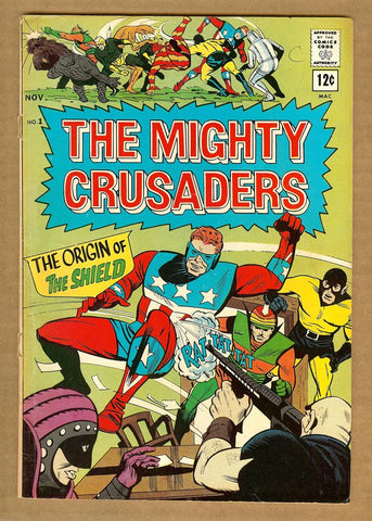 The Mighty Crusaders #1 FR/G