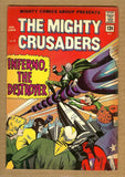 The Mighty Crusaders #2 VG-