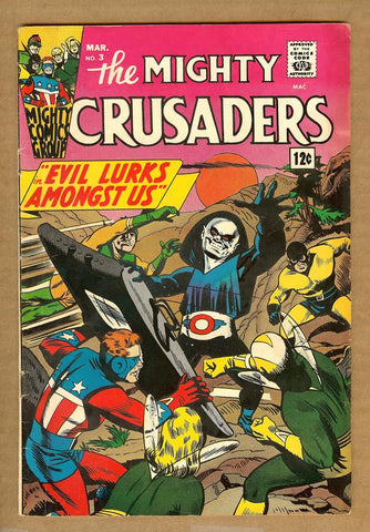 The Mighty Crusaders #3 VG+