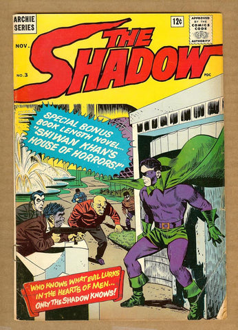 Shadow #3 VG+