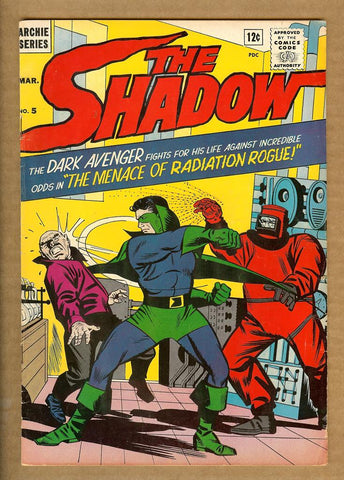 Shadow #5 VG/F