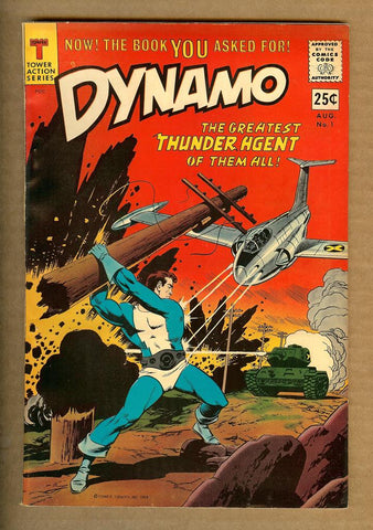 Dynamo #1 F/VF