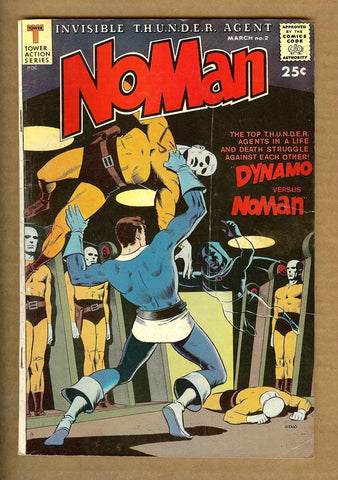 NoMan #2 VG