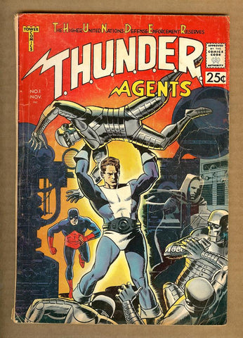 Thunder Agents #1 G/VG