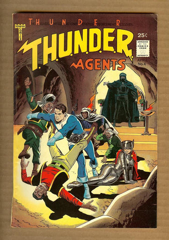 Thunder Agents #4 F