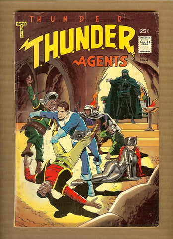 Thunder Agents #4 VG