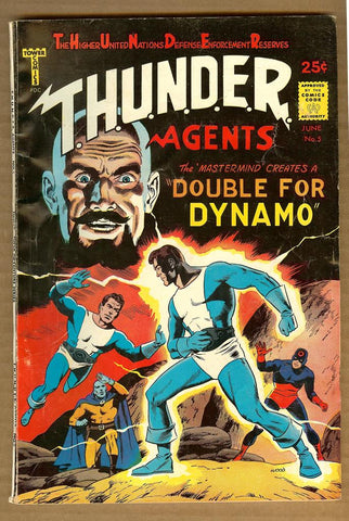 Thunder Agents #5 Inc