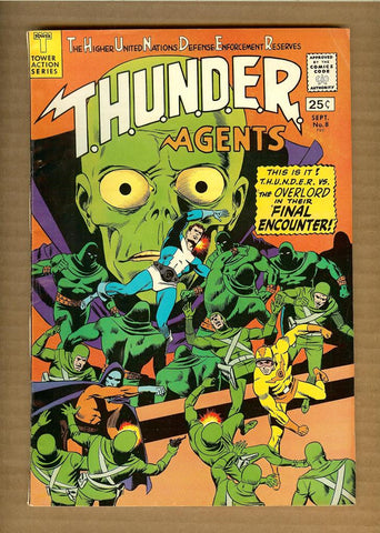 Thunder Agents #8 F+