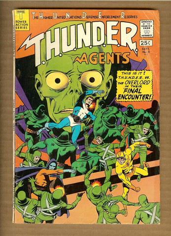 Thunder Agents #8 VG