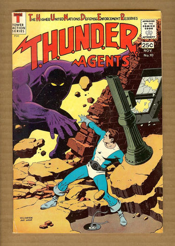 Thunder Agents #10 VG