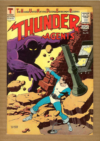 Thunder Agents #10 F-