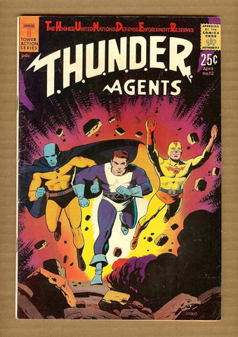 Thunder Agents #12 VG/F