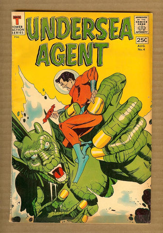 Undersea Agent #4 F-