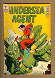 Undersea Agent #4 VG/F