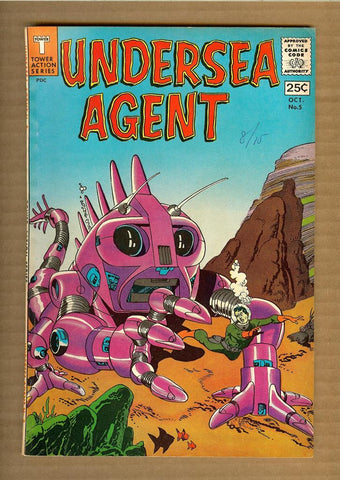 Undersea Agent #5 F