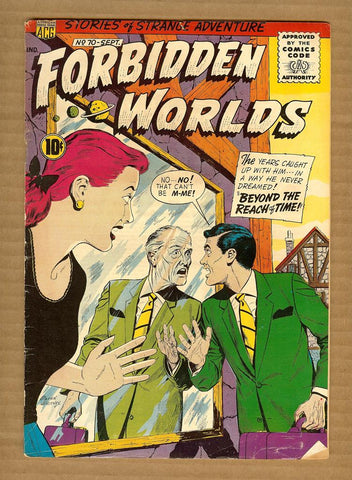 Forbidden Worlds #70 VG/F