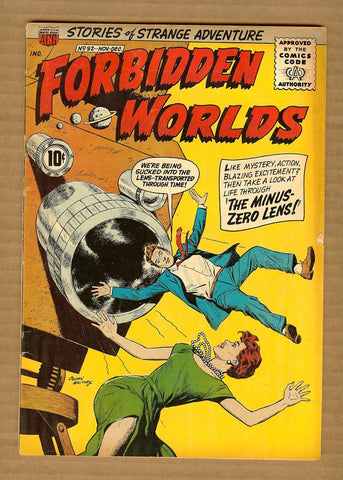 Forbidden Worlds #92 VG/F