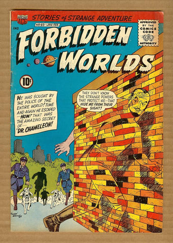 Forbidden Worlds #93 VG/F