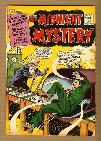 Midnight Mystery #4 VG/F