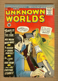 Unknown Worlds #06 VG/F