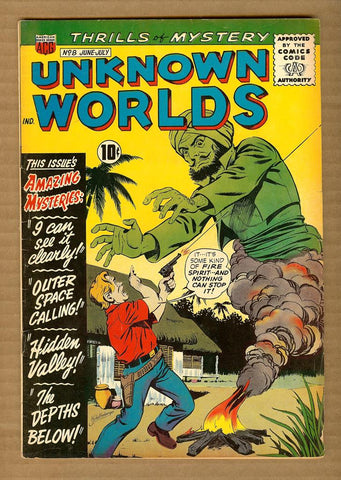 Unknown Worlds #08 VG+