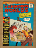 Unknown Worlds #13 VG+