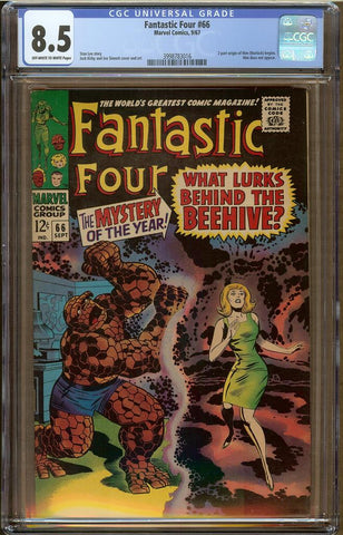 Fantastic Four #66 CGC 8.5