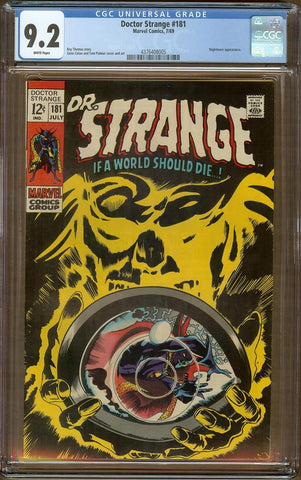 Doctor Strange #181 CGC 9.2