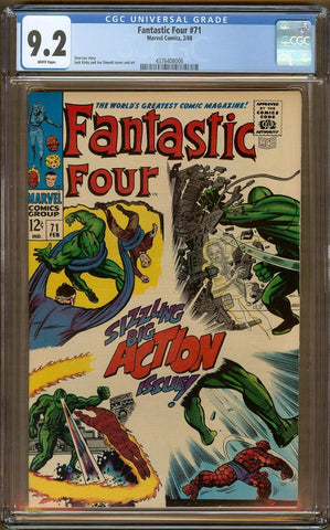 Fantastic Four #71 CGC 9.2