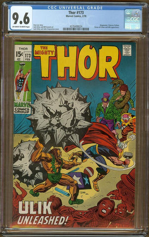 Thor #173 CGC 9.6