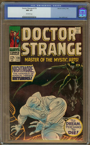 Doctor Strange #170 CGC 9.4