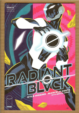 Radiant Black #1 NM/NM+