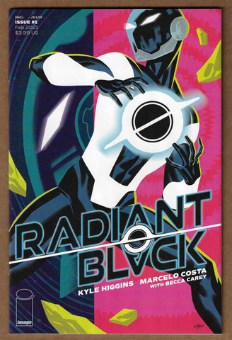 Radiant Black #1 NM/NM+