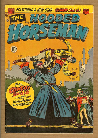 Hooded Horseman #27 F+