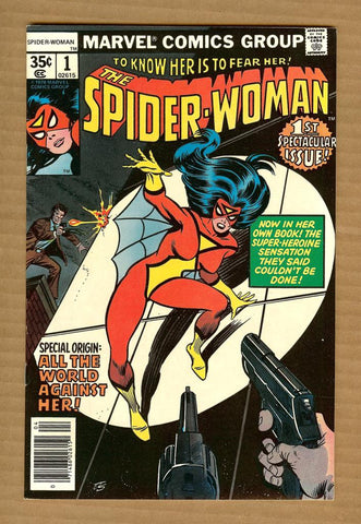 Spider-Woman #01 VF/NM