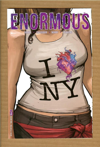 Enormous #9 NYCC Variant NM