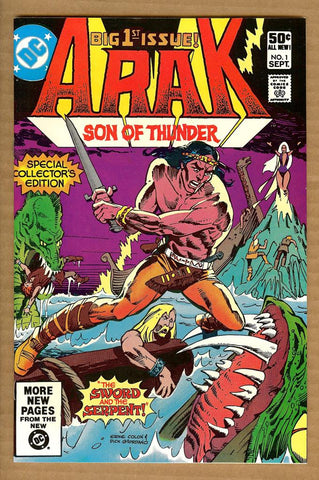 Arak Son of Thunder #1 NM